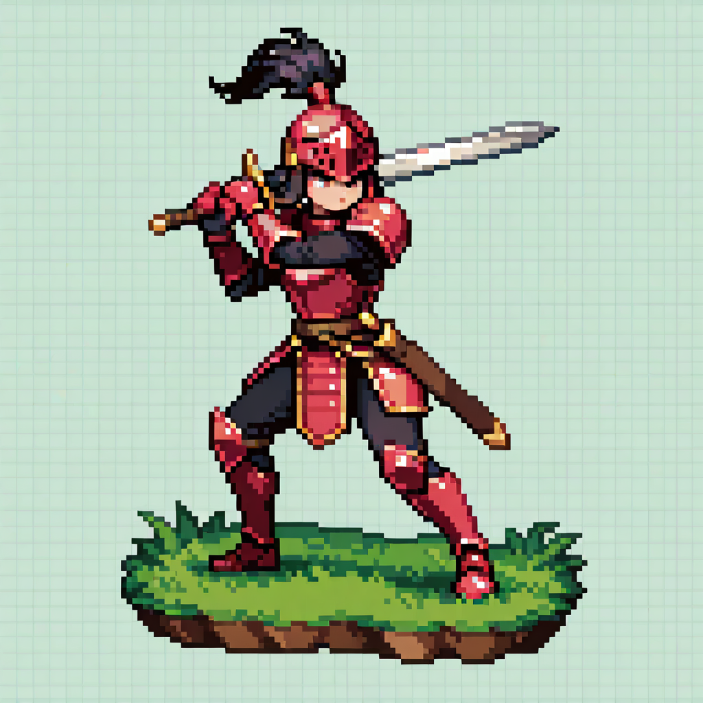 10 pixel_rpg_character