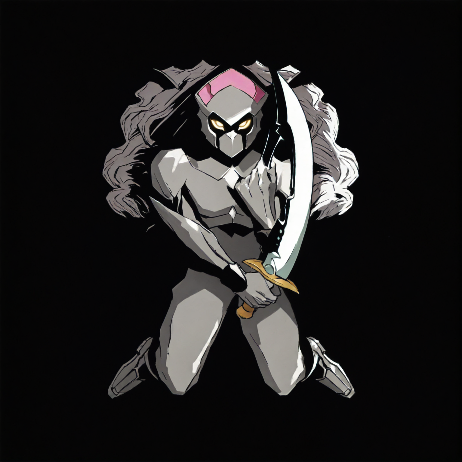 バアル AIアニメ画