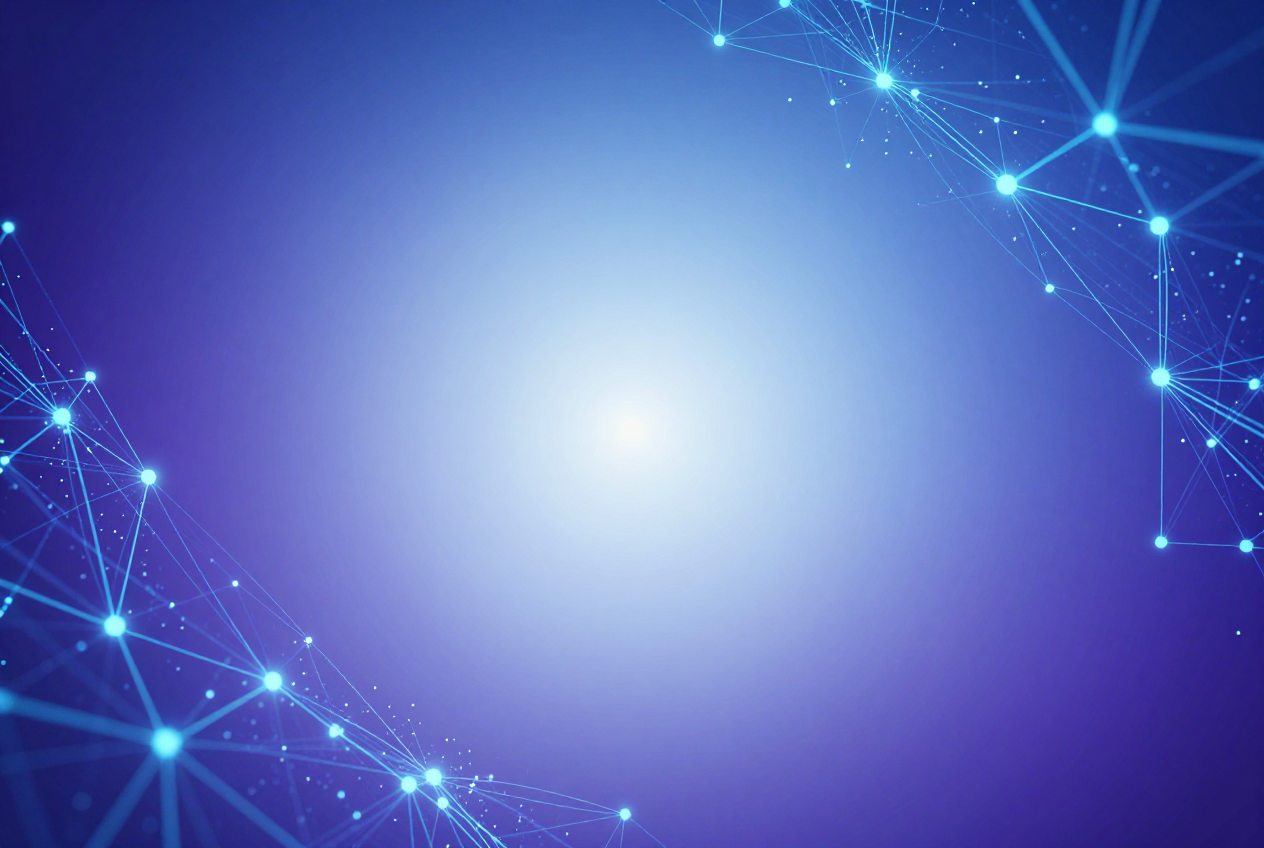 03 abstract_neural。抽象的なニューラルネット表現。中央を空けるレイアウト指示も概ね通っている