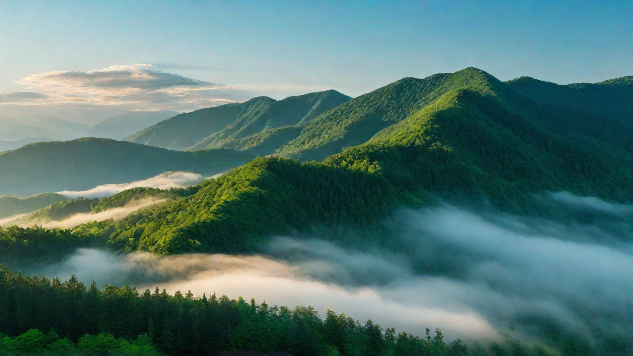 アイヌがカムイと呼んだ山々を、一筆ずつ