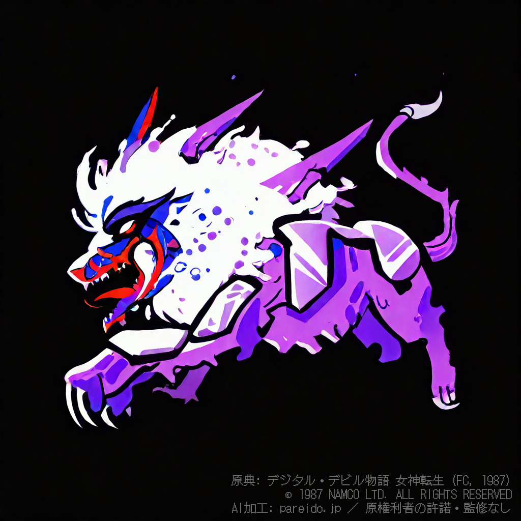ケルベロス AIアニメ画