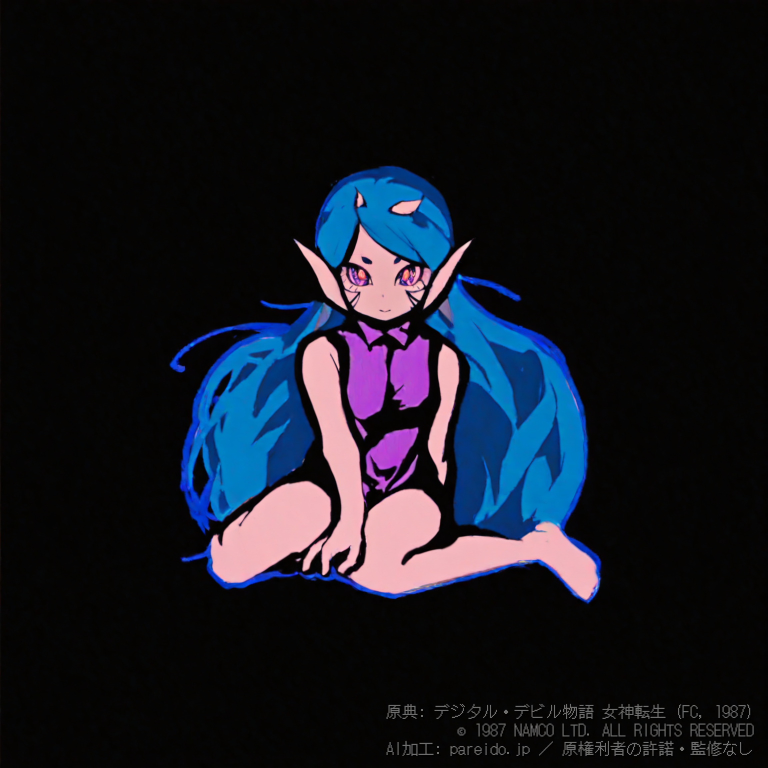 サキュバス AIアニメ画